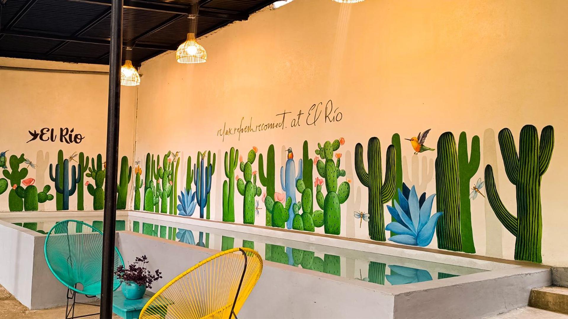 Hostal El Rio Леон Экстерьер фото