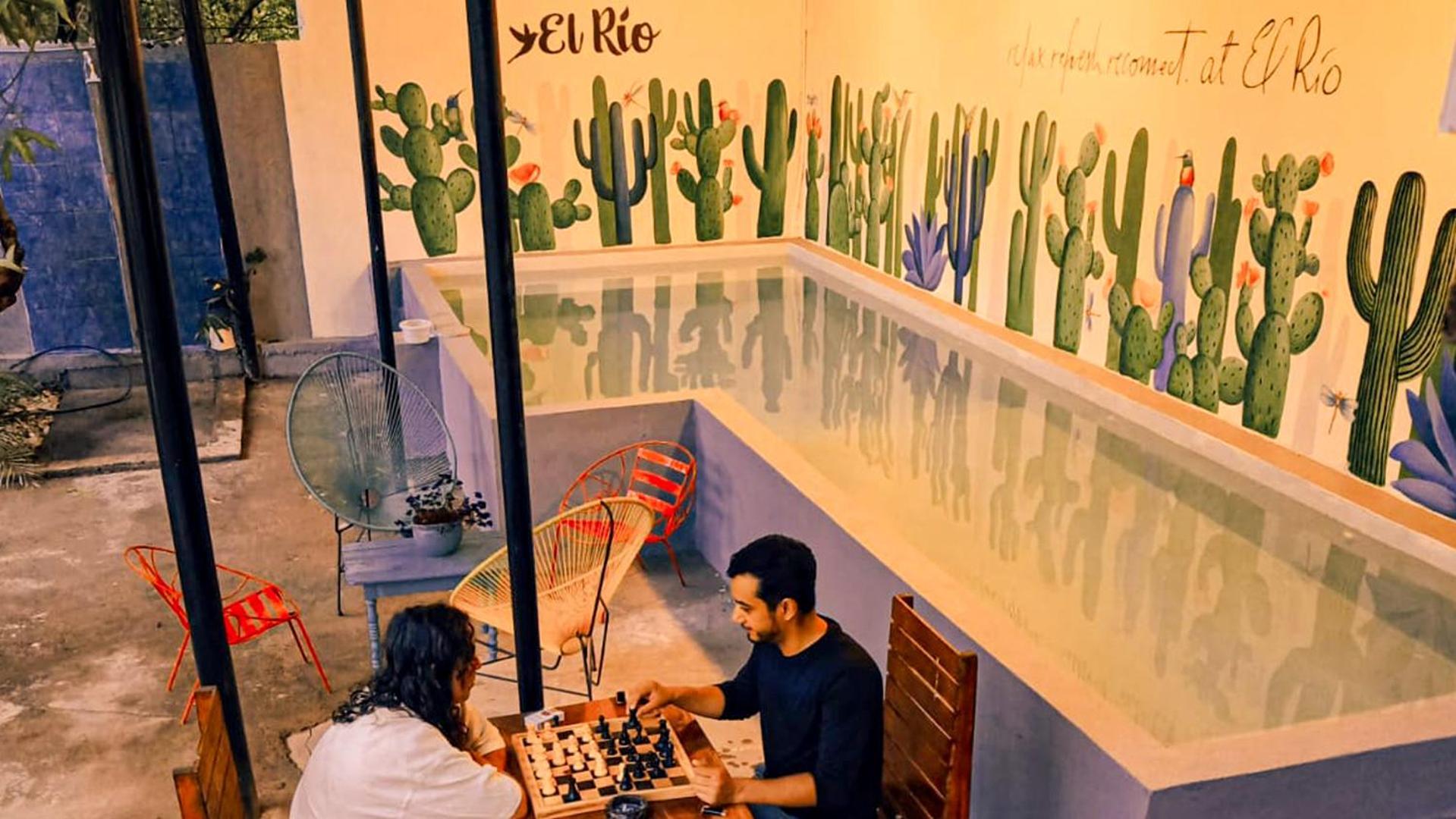 Hostal El Rio Леон Экстерьер фото